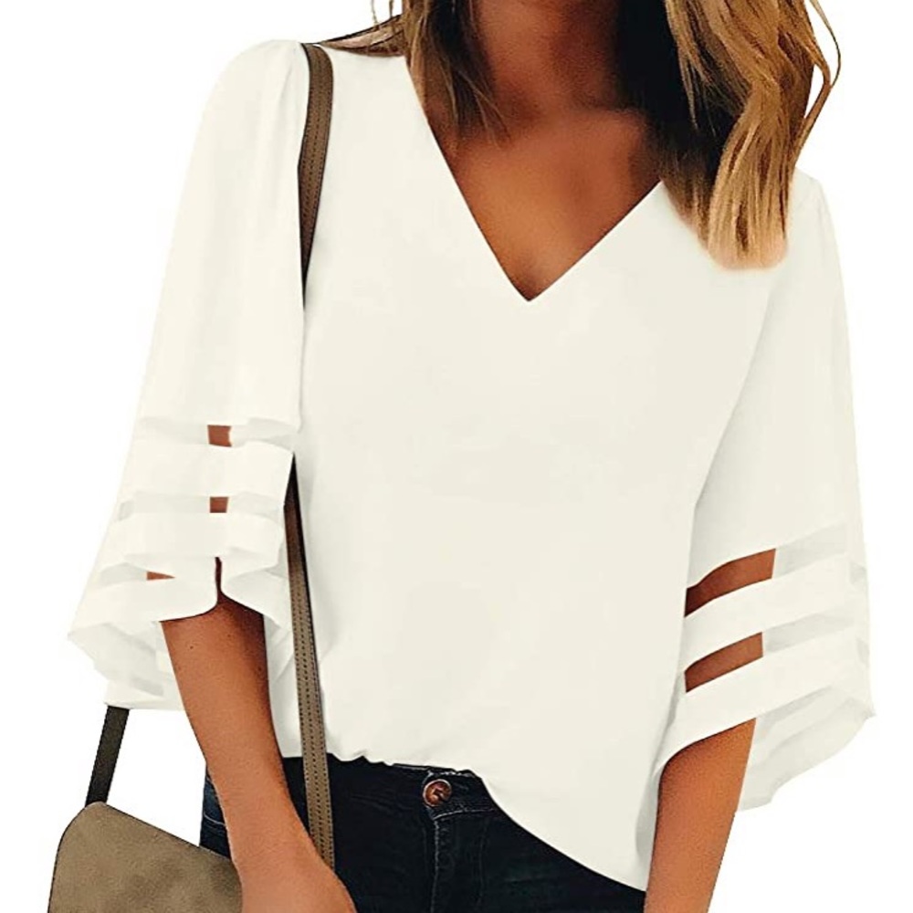 Bell Sleeve Top